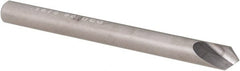 SGS - 3/16" Head Diam, 3/16" Shank Diam, 1 Flute 90° Solid Carbide Countersink - Best Tool & Supply