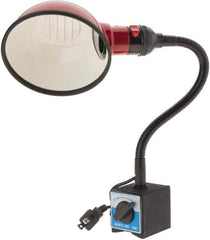 Value Collection - Magnetic Mounted, Magnifying Task Light - Nonmagnifying - Best Tool & Supply