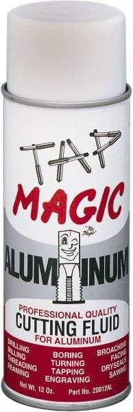 Tap Magic - Tap Magic Aluminum, 12 oz Aerosol Cutting & Tapping Fluid - Semisynthetic - Best Tool & Supply