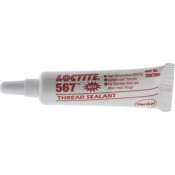 Loctite - Threadlockers & Retaining Compounds Type: Thread Sealant Series: 567 - Best Tool & Supply