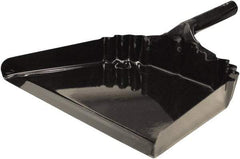 Weiler - Dust Pans & Scoops - 16" 20 GAUGE XTRA WIDE MTL DUST PAN WEIL - Best Tool & Supply