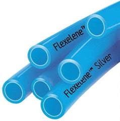 Made in USA - 5/16" ID x 7/16" OD, 1/16" Wall Thickness, 100' Long, Polyethylene Tube - Translucent Blue, 66 Max psi, 92 Shore A Hardness, -40 to 170°F - Best Tool & Supply