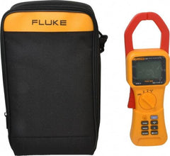 Fluke - 353, CAT IV, CAT III, Digital True RMS Clamp Meter with 2.2835" Clamp On Jaws - 1400 AC Amps, 2000 DC Amps, Measures Current, Frequency - Best Tool & Supply