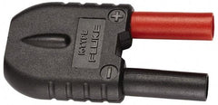 Fluke - Black/Red Electrical Test Equipment Adapter - Use with Fluke 233 Remote Display Digital Multimeters - Best Tool & Supply