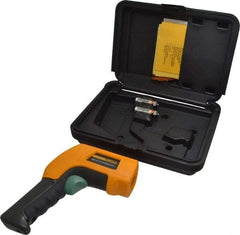 Fluke - -40 to 650°C (-40 to 1202°F) Infrared Thermometer - 30:1 Distance to Spot Ratio - Best Tool & Supply