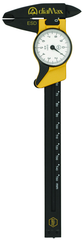 0 - 6 / 0 - 150mm Measuring Range (.001 Grad.) -ESD Safe Dial Caliper - #41105 - Best Tool & Supply