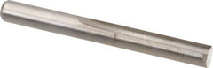 Onsrud - 1/4" Diam, 1/4" Shank Diam, 1" Length of Cut, 2 Flute Double Edge Straight Router Bit - 2-3/8" Overall Length, Right Hand Cut, High Speed Steel - Best Tool & Supply