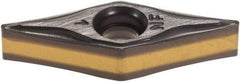 Iscar - VNMG2.5-1 NF Grade IC8250 Carbide Turning Insert - TiCN/Al2O3/TiN Finish, 35° Diamond, 9/32" Inscr Circle, 5/32" Thick, 1/64" Corner Radius - Best Tool & Supply