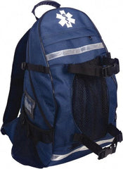 Ergodyne - 1,190 Cubic Inch, 600D Polyester Empty Responder Trauma Bag - Blue - Best Tool & Supply