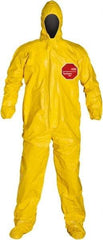 Dupont - Coveralls - Storm Flap & Zipper Closure - Best Tool & Supply