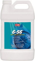 CRC - 1 Gal Bottle Nondrying Film Lubricant - Clear Blue-Green, -50°F to 250°F - Best Tool & Supply