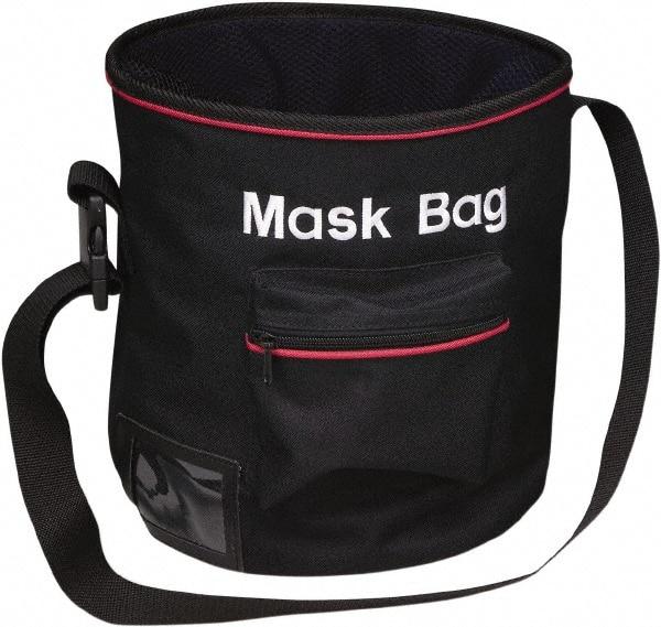 Allegro - Full Face Mask Face Shield Storage Bag - Polyester (Outer), 10" Long x 10" Wide, 950 Cu In Capacity - Best Tool & Supply