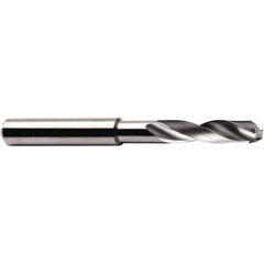 Seco - 3/16" 140° Spiral Flute Solid Carbide Screw Machine Drill Bit - Best Tool & Supply