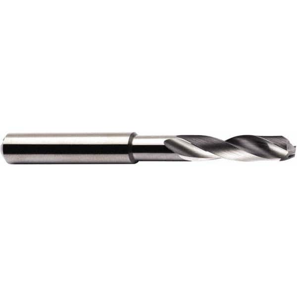 Seco - 4.2mm 140° Spiral Flute Solid Carbide Screw Machine Drill Bit - Best Tool & Supply