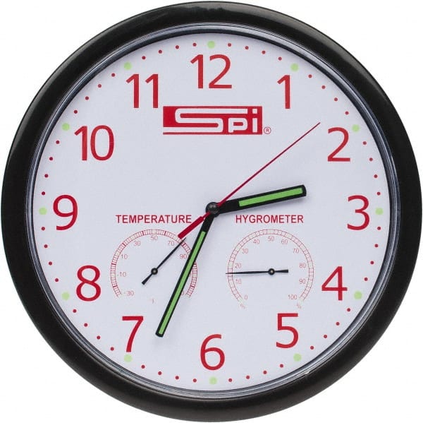 SPI - Wall Mounted Thermometers - Exact Industrial Supply