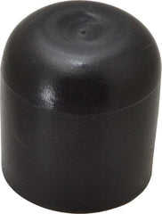 NPS - Black Replacement Glides - For Folding Chairs with 7/8" Tubular Steel - Best Tool & Supply