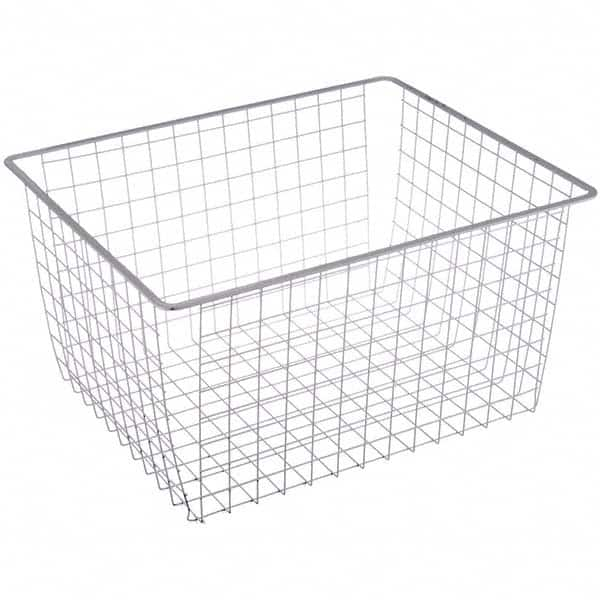 Marlin Steel Wire Products - Baskets Shape: Rectangular Material Family: Metal - Best Tool & Supply