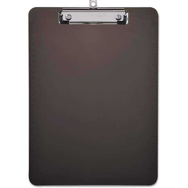 UNIVERSAL - Clip Boards Color: Translucent Black Length (Decimal Inch): 12.4000 - Best Tool & Supply