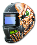 #41279 - Solar Powered Welding Helmet - Skulls - Replacement Lens: 4.5x3.5" Part # 41264 - Best Tool & Supply
