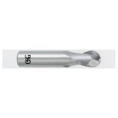 11.0mm Dia. - 64mm OAL - CBD - Ball End - 2 FL - Best Tool & Supply