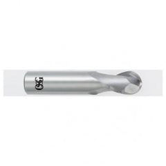 11.0mm Dia. - 64mm OAL - CBD - Ball End - 2 FL - Best Tool & Supply