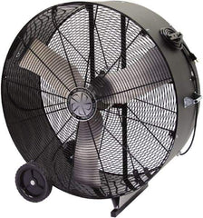 TPI - 42" Blade, Direct Drive, 1/2 hp, 9,000 CFM, Floor Style Blower Fan - 6 Amps, 120 Volts, 1 Speed, Single Phase - Best Tool & Supply