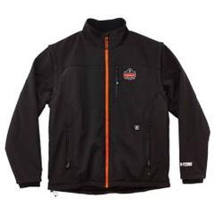 6490J L BLK OUTER HEATED JACKET - Best Tool & Supply