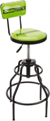 OEM Tools - 300 Lb Capacity, Adjustable Creeper Seat - Steel, 33" High x 20" Wide - Best Tool & Supply