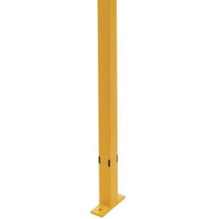 Husky - 6' Tall, Temporary Structure Post Line Guard - 2' 6" Wide - Best Tool & Supply