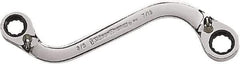 GearWrench - 15mm 12 Point X-Beam Combination Wrench - 9-27/32" OAL, Steel, Full Polish Finish - Best Tool & Supply