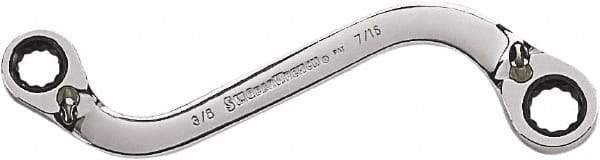 GearWrench - 5/8" 12 Point X-Beam Combination Wrench - 10-1/4" OAL, Steel, Full Polish Finish - Best Tool & Supply