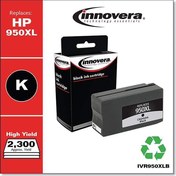 innovera - Office Machine Supplies & Accessories For Use With: HP OfficeJet Pro 8100 Series, 8600, 8600 Plus, 8600 Premium Nonflammable: No - Best Tool & Supply