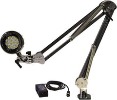 O.C. White - Machine Lights Machine Light Style: Spring Arm Mounting Type: Table Edge Clamp - Best Tool & Supply