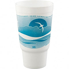 DART - Foam Hot/Coldn Cups, 32 oz - White - Best Tool & Supply