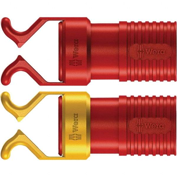 Wera - Screwdriver Extensions Type: Screw Gripper Set For Use With: 4.5 - 6mm, 6 - 8.5mm Round & Hexagon Blades - Best Tool & Supply