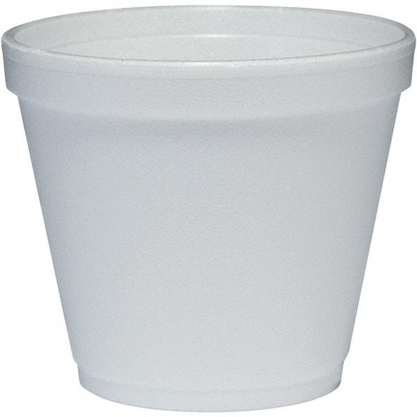 DART - Foam Food Containers, Foam, 8 oz - White - Best Tool & Supply