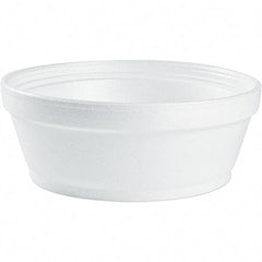 DART - Foam Food Containers, Foam, 8 oz - White - Best Tool & Supply