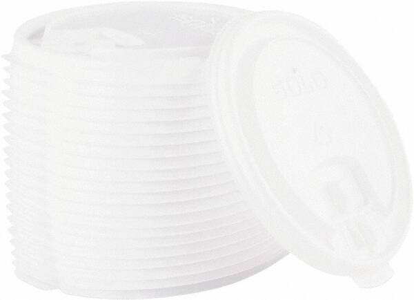 Solo - Cup Lids for 16 oz Cups - White - Best Tool & Supply