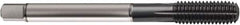 Guhring - M14x1.50 Metric Fine 6HX D10/D11 Thread Limit Semi-Bottoming Thread Forming Tap - Powdered Metal High Speed Steel, TiCN Finish, 100mm OAL, Right Hand Thread, Series 1273 - Best Tool & Supply