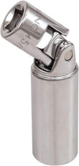 GearWrench - 13/16", 3/8" Drive, Spark Plug Hand Socket - 6 Points, 2-3/4" OAL, Alloy Steel, Full Polish Finish - Best Tool & Supply