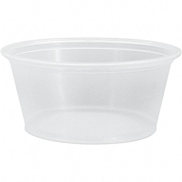 DART - 3.25 oz Portion Medicine Cups - Clear - Best Tool & Supply