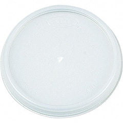 DART - Plastic Lids, Fits 12 - 24 oz Foam Cups - Translucent - Best Tool & Supply