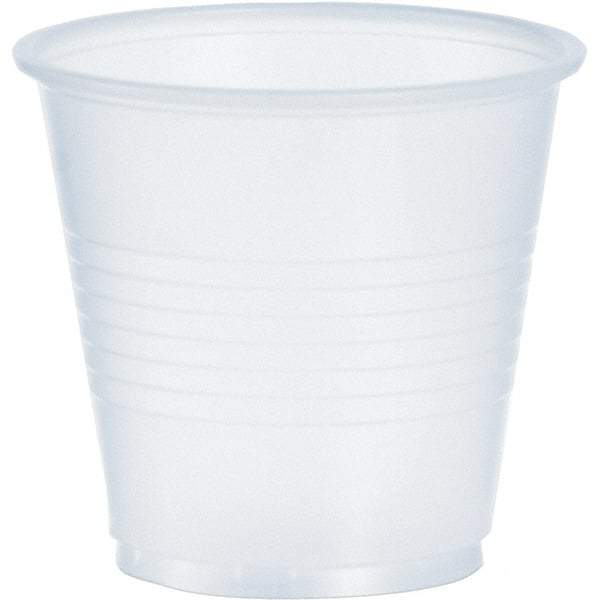 DART - Plastic Cold Cups, 3-1/2 oz - Translucent - Best Tool & Supply