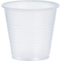 DART - Plastic Cold Cups, 3-1/2 oz - Translucent - Best Tool & Supply