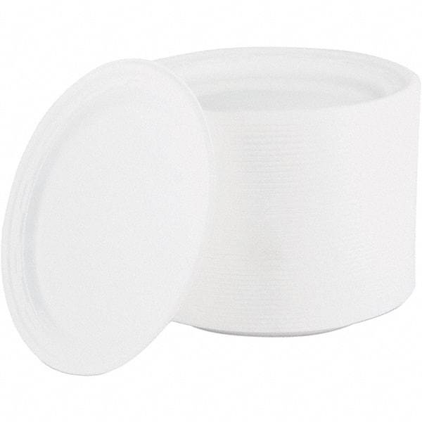 DART - Plastic Dinnerware, Plate, 6" - White - Best Tool & Supply