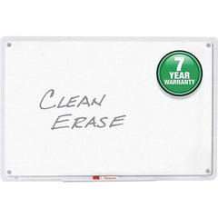 Quartet - 32" High x 49" Wide Dry Erase - Laminate, Includes Dry-Erase Marker & Mounting Kit - Best Tool & Supply