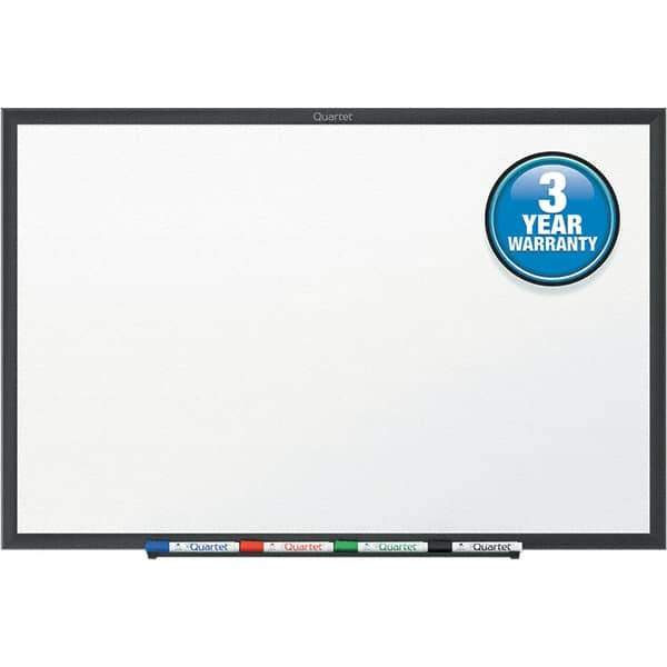 Quartet - 48" High x 72" Wide Dry Erase - Melamine, Includes Dry-Erase Marker & Mounting Hardware - Best Tool & Supply