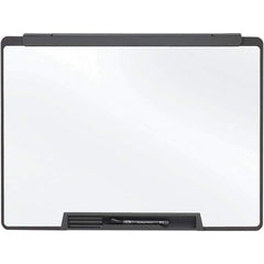 Quartet - 18" High x 24" Wide Dry Erase - Melamine, Includes Dry-Erase Marker & Mounting Kit - Best Tool & Supply