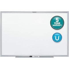 Quartet - 18" High x 24" Wide Magnetic Dry Erase Board - Steel, Includes Dry-Erase Marker & Mounting Kit - Best Tool & Supply