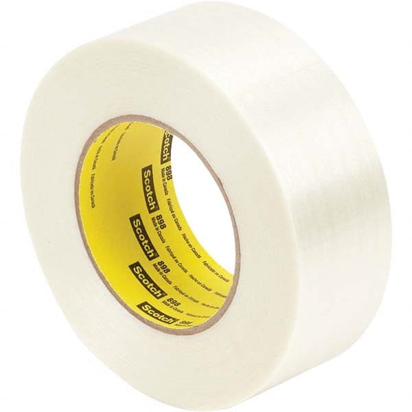 3M - Filament & Strapping Tape Type: Filament Tape Color: Black - Best Tool & Supply